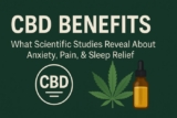 CBD Benefits: Scientific Studies On Anxiety, Pain, & Sleep Relief