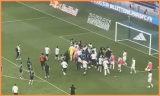 Liam Rosenior starts brawl after taunting former fans