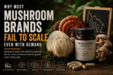 Can Mushroom Brands Scale? Why Most of Them Fail