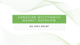 Canada multifamily report overview Q4 2025
