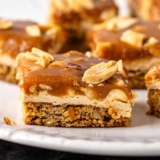 Caramel Peanut Bars | Kevin Is Cooking