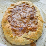 Sausage and Caramelized Onion Galette (Easy Recipe)