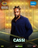 JUST IN: Cassi evicted from BBNaija show