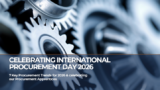 International Procurement Day 2026 | The Apprentice Academy