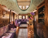 Baz Luhrmann’s New Belmond Train Car Looks Like a Film Set on Rails