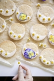 Chamomile Tea Shortbread Cookies | Adventures in Cooking