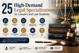 25 High-Demand Legal Specializations for Lawyers and Law Students