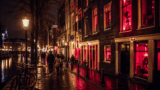 I Visited An Amsterdam Peep Show In The Red Light District