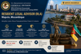 Resident Legal Advisor Job, Maputo, Mozambique / How To Apply (Salary: Up to $172,727 per year)