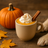 Pumpkin Spice Latte for Dogs: A Seasonal Copycat Recipe