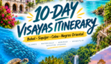 Bohol, Siquijor, Cebu & Negros Oriental