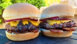 Cheddar Bacon Burgers – Life’s A Tomato