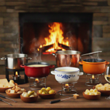 Cheese fondue pot ceramic or cast iron?