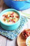 Cheesy Corn And Bacon Chowder