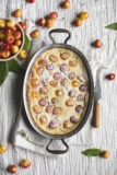 Cherry Clafoutis | Adventures in Cooking