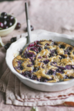 Cherry Cobbler with Cinnamon and Vanilla