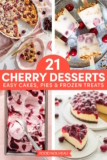 21 Cherry Desserts to Make All Summer Long