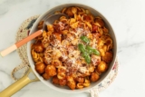 Chicken Meatball Pasta – Yummy Toddler Food