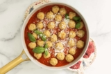 Chicken Parmesan Meatballs – Yummy Toddler Food