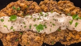 Chicken-Fried Steak with White Gravy (Crispy Crust Every Time)