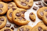 Bakery-Style Chocolate Chunk Cookies (Thick, Soft, & Chewy)