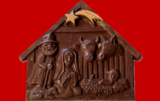 A Chocolate Christmas Nativity | cyberfizh