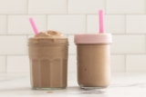 Chocolate Peanut Butter Banana Smoothie
