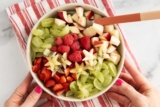 Easy Christmas Fruit Salad – Yummy Toddler Food
