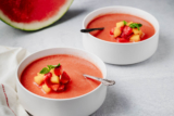 Cold Fruit Soup Recipe with Summer Fruit