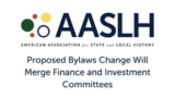 Proposed Changes to AASLH Bylaws – AASLH