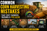Common Corn Harvesting Mistakes That Cost Farmers Bushels Per Acre