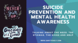 Suicide Prevention And Mental Health Awareness