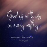 God Is With Us – Pursuing true North