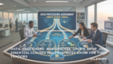 Data Processing Agreements under DPDPA: Essential Clauses for your Vendors