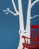 Tree Wall Mural