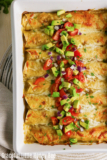 Cream Cheese Chicken Enchiladas – Graceful Little Honey Bee