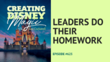 Leaders Do Their Homework