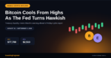 Crypto This Week: Bitcoin Cools From $81K as Fed Chair Warsh Turns Hawkish (Aug 31–Sep 4)
