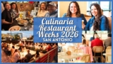 Culinaria San Antonio Restaurant Weeks 2026: Official Menu Preview