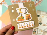Cute Kawaii 3D Pumpkin Patch Alphabet and Number Set And Trick or Treat Book Magnet Tutorial ⋆ Extraordinary Chaos