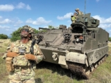 U.S. Army scouts learn to fight alongside a sky full of drones