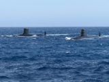Spanish Navy’s two newest submarines put to sea together