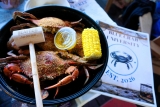 Learning to Crack Crabs during Peace River Seafood’s Blue Crab University – Solo Travel Girl’s Adventures