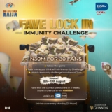 N30Million for 30 Fans in #BBNaija Immunity Challenge every Monday at 2pm.