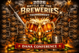 The 2026 Battle of the Breweries: DANA Conference – Round of 17