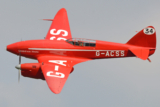 1934 race-winning DH.88 Comet damaged at Shuttleworth