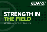 DEFERRAL OF INTEREST CHARGES – ProAg