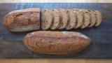 Wheat and Spelt Demi Baguettes with a Unique Shaping Method