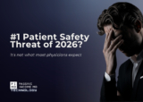 Diagnostic AI Is Now the Top Patient Safety Concern: What Physicians Need to Know