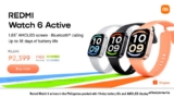 Redmi Watch 6 arrives in the Philippines packed with 18-day battery life and AMOLED display – ElifestyleManila.com